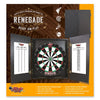 Shot Renegade Dartboard & Cabinet Set