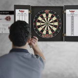 Shot Renegade Dartboard & Cabinet Set