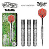 Warrior Taiaha Steel Tip Dart set